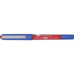 Uni-Ball UB-150 Eye Ocean Care Rollerball Pen Micro 0.5mm Red