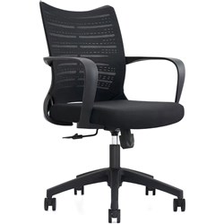 K2 Box Seating Solo Chair High Back Black