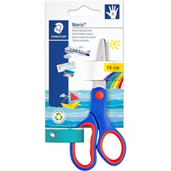 Staedtler Noris Club Safety Right Handed Scissors For Children 140mm Blue