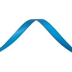 Marbig Professional Polypropylene Machine Blue Strapping 12mmx3000mx 0.6mm