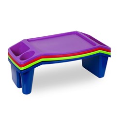 Visionchart Creative Kids Student Flexi Desk 580W x 300D x 200mmH Brights Pack of 4