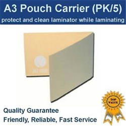 A3 Pouch Carriers 308mm x 462mm Pack 5
