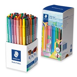 Staedtler Noris 221 Wax Twister Crayons  Assorted Cup Of 72