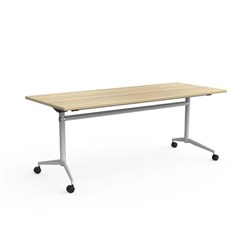 OLG Uni Flip Table 2100W x 900D x 720mmH New White Frame