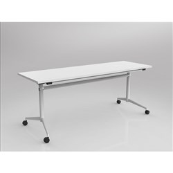 OLG Uni Flip Table 2100W x 900D x 720mmH White Frame