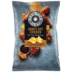 Red Rock Deli Potato Chips Honey Soy 165g