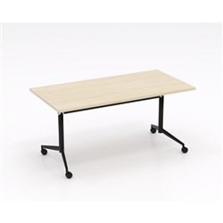 OLG Uni Flip Table 1500W x 750D x 720mmH Black Frame