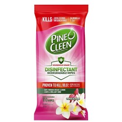 Pine O Cleen Tropical Wipes Disinfectant Wipes Pack 110