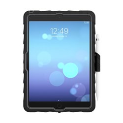 Gumdrop Hideaway Rugged Case For iPad 7th 8th & 9th Gen Black