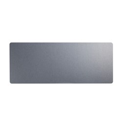 Ergovida Acoustic Panel Screen With Clamps 1500W x 20D X 600mmH Grey
