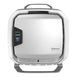 AeraMax Professional AM 3S PC PureView Air Purifier Floor Standing Silver And White