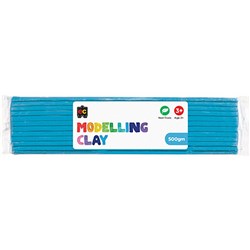 Educational Colours Modelling Clay 500gm Light Blue
