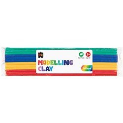Educational Colours Modelling Clay 500gm Assorted Colours