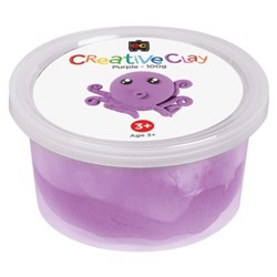 Educational Colours CreativeCla 100gm Purple