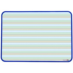 Visionchart Creative Kids Two Sided Magnetic Whiteboard A3 Ground Grass Sky and Plain