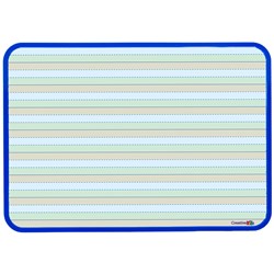 Visionchart Creative Kids Two Sided Magnetic Whiteboard A4 Ground Grass Sky and Plain