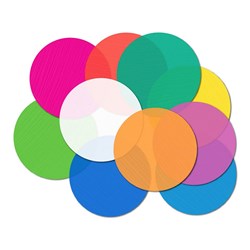 Creative Kids On Your Marks 10cm Assorted Colours Pack of 10