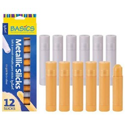 Paint Slicks by Zart Metallic Pack of 12