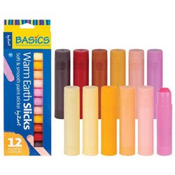 Paint Slicks by Zart Warm Earth Pack of 12