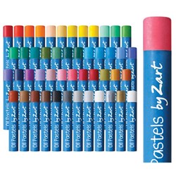 Zart Basics Oil Pastels Large Pack of 48 Assorted