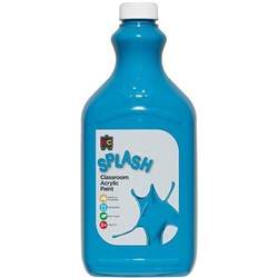 EC Classroom Splash Paint 2 Litre Peppermint - Turquoise