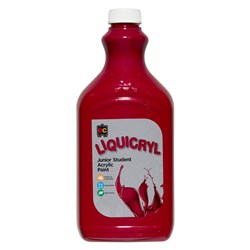 EC Liquicryl Student Paint 2 Litres Magenta