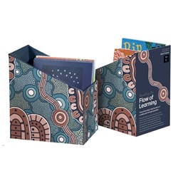 Elizabeth Richards Book Boxes Indigenous Flow of Learning Pack of 5