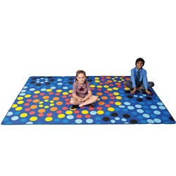 Elizabeth Richards Mosaic Sky Rug 2m x 3m