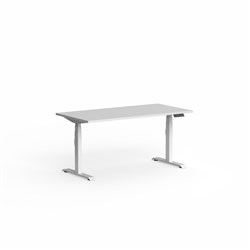 OLG Klass Electric Height Adjustable Desk 1500W x 600D x 620-1270mmH White/White