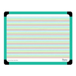 Writer Premium Double Sided Magnetic Student Whiteboard Ground/Grass/Sky Dotted