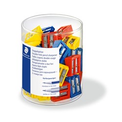 Staedtler Plastic Pencil Sharpener 2 Hole