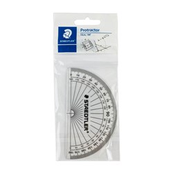 Staedtler Protractor 10cm 180 degree
