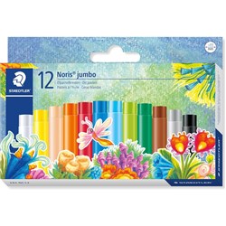 Staedtler Noris Jumbo Oil Pastels Pack of 12