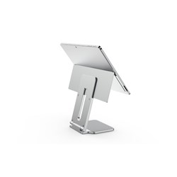 Kensington Elevated Stand for Microsoft Surface Pro And Surface Go Silver