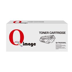 Q-Image Compatible Brother TN2530XL Toner Cartridge High Yield Black