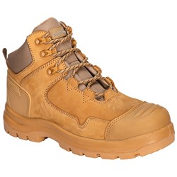 Portwest Apex Composite Mid Boot S3S Heat Slip Fuel Oil Water Resistant Size 39 Wheat