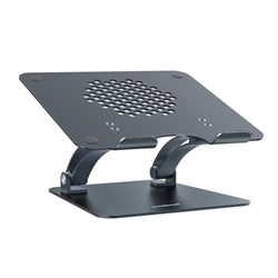Mbeat Stage S6 Adjustable Elevated Laptop and MacBook Stand 11-17 Inch Grey