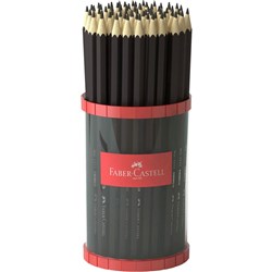 Faber-Castell Economy Graphite HB School Pencils Cup of 72