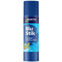 Bostik Blu Stik 21gm Glue Stick