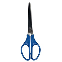 School Scissors 165mm Blue