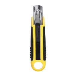 Celco Proffesional  Auto Retractable Cutter 18mm Yellow