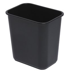 Marbig Enviro Black 12 Litre Waste Paper Bin