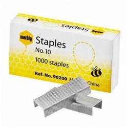 Marbig Staples NO. 10