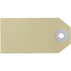 Avery Shipping Tags Size 3 96x48mm Buff Box 1,000