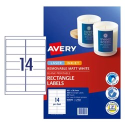 LABELS L7163 REV 14 AVERY LASER LABELS