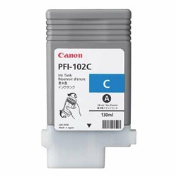 Canon PFI102 Cyan Ink Cartridge