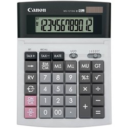 Canon WS1210Hi III Calculator Desktop Calculator