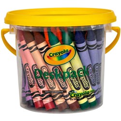 Crayola Crayons Share Pack Large Assorted Pack Of 48