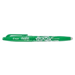 Pilot FriXion Gel Ballpoint Pen Erasable Fine 0.7mm Green