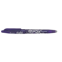 Pilot FriXion Gel Ballpoint Pen Erasable Fine 0.7mm Violet